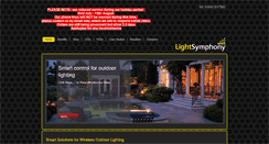 Desktop Screenshot of lightsymphony.com