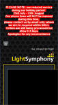 Mobile Screenshot of lightsymphony.com